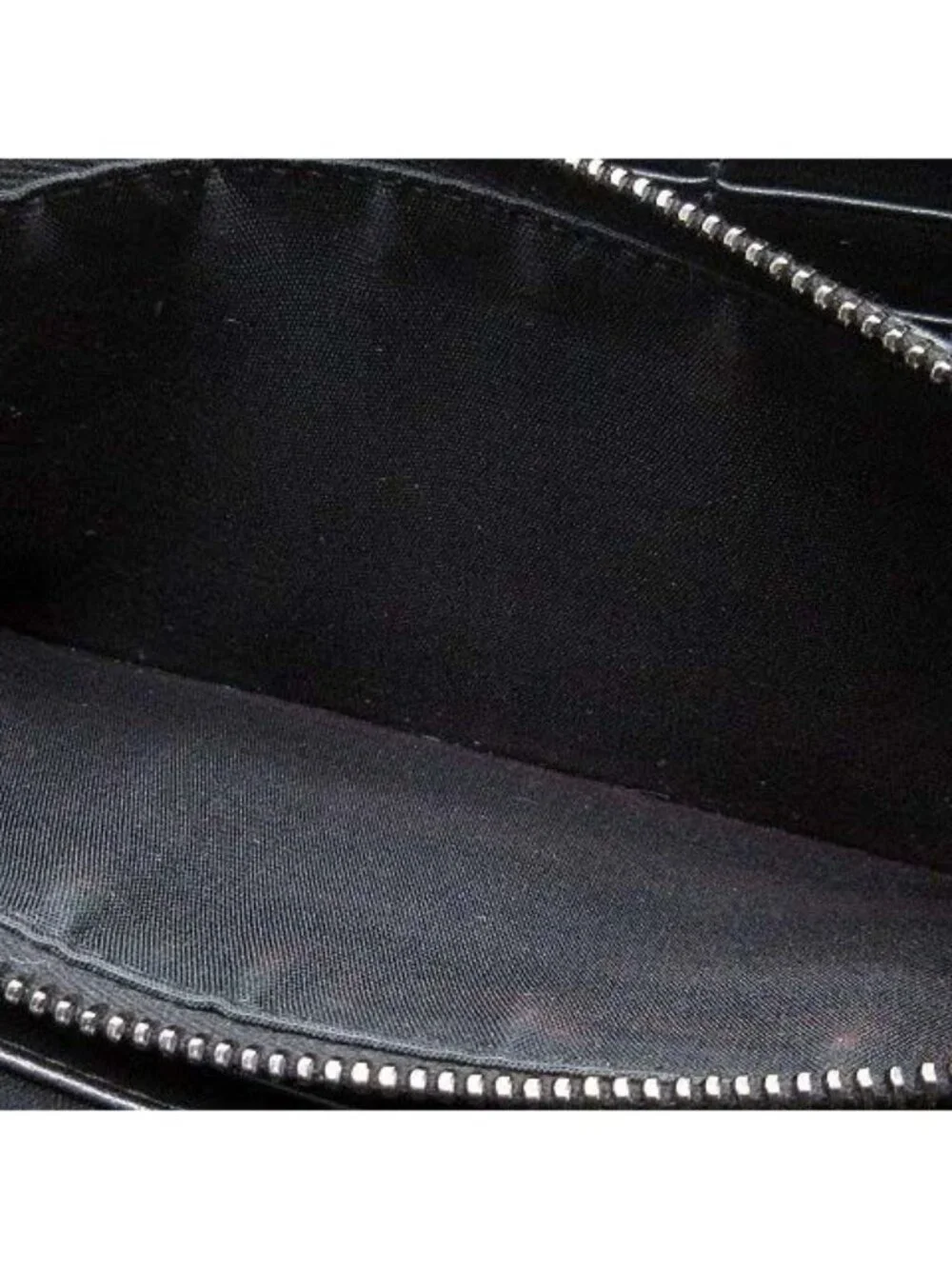 Dior Cdlogo Zip Around Wallet Leather Black
